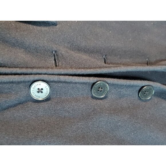 Polo Ralph Lauren Blue RRL Blazer Jacket Knitted Women's Size Large - Picture 14 of 16